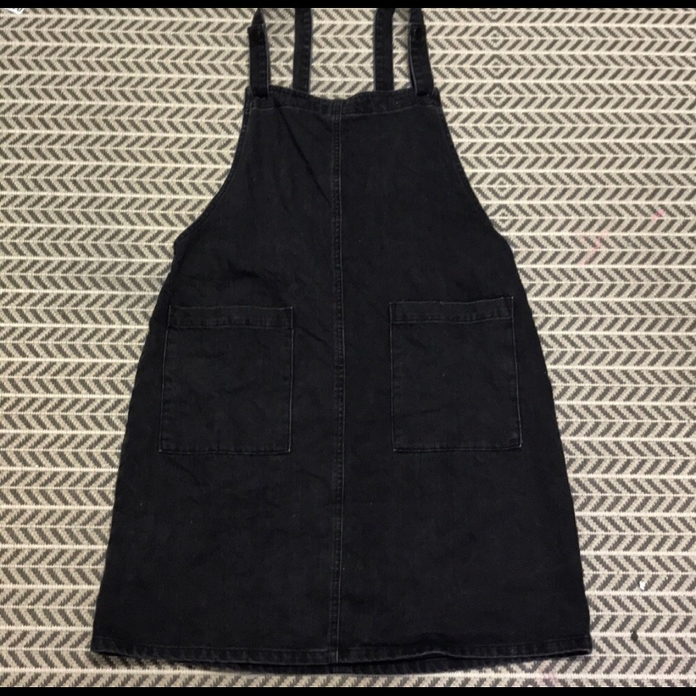 ASOS curve denim dress size us 14